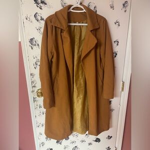 Women's Tan Coat